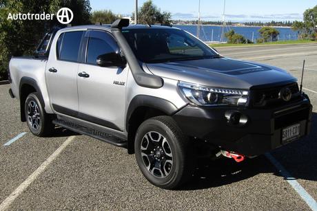 2019 Toyota Hilux Rugged X (4X4) Gun126R My19 Upgrade