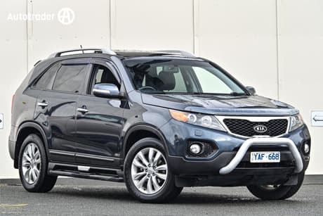 2010 Kia Sorento Platinum (4X4) Xm My11