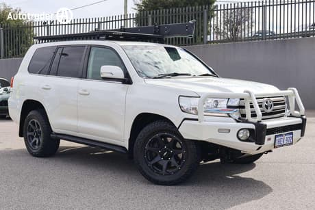 2017 Toyota Landcruiser Vx (4X4) Vdj200R My16