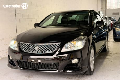 2009 Toyota Crown Majesta (Hybrid) Gws204