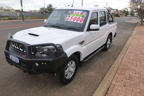 2022 Mahindra PIK-UP S11 4X4 My23