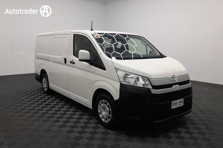 2020 Toyota HiAce Lwb Gl (Colours) Gdh300R