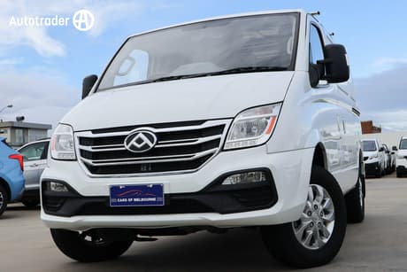 2023 LDV V80 Swb Low Roof K1