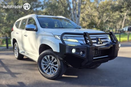 2022 Mitsubishi Pajero Sport Glx (4Wd) 5 Seat Qf My22