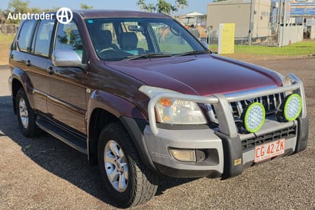 2003 Toyota Landcruiser Prado Gxl (4X4) Grj120R