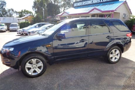 2012 Ford Territory Tx (Rwd) Sz