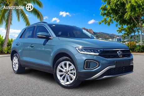 Blue 2025 Volkswagen T-ROC Wagon Tsi110 Citylife