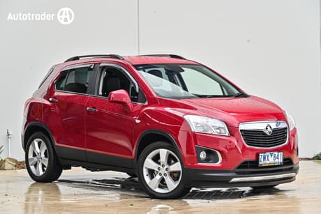 2013 Holden Trax Ltz Tj