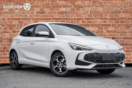 White 2025 MG MG3 Hatchback Essence