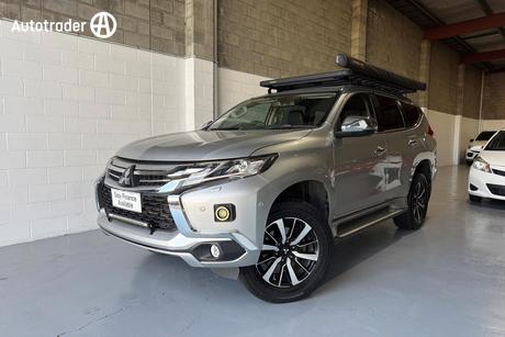 2018 Mitsubishi Pajero Sport Exceed (4X4) 7 Seat My18
