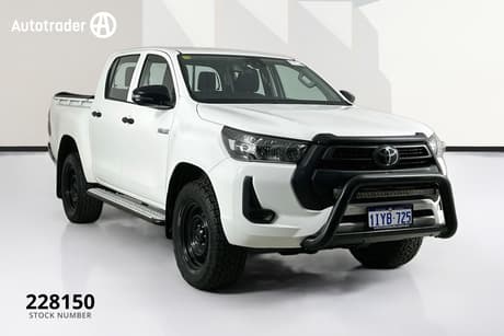 2022 Toyota Hilux Workmate Hi-Rider (4X2) Gun135R