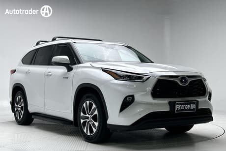 2022 Toyota Kluger Gxl Hybrid Awd Axuh78R