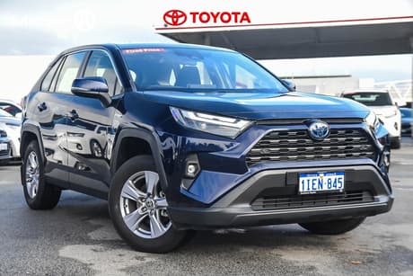 2024 Toyota RAV4 Gx (Awd) Hybrid Axah54R