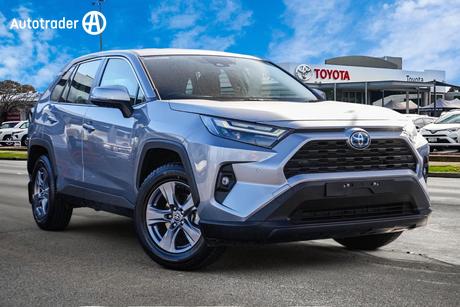 2022 Toyota RAV4 Gx (Awd) Hybrid Axah54R