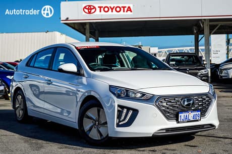 2020 Hyundai Ioniq Hybrid Elite Ae.3 My20