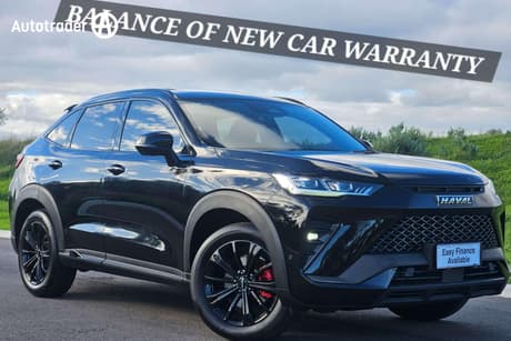 Black 2023 GWM Haval H6GT Wagon Ultra (4Wd)