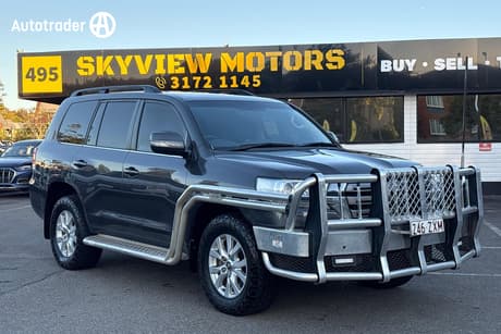 2020 Toyota Landcruiser Lc200 Vx (4X4) Vdj200R