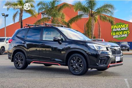 2021 Subaru Forester 2.5I Sport (Awd) My21