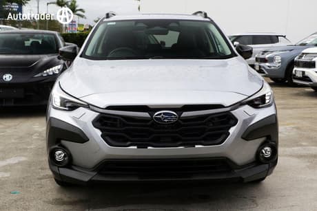 Silver 2026 Subaru Crosstrek Wagon Awd 2.0R