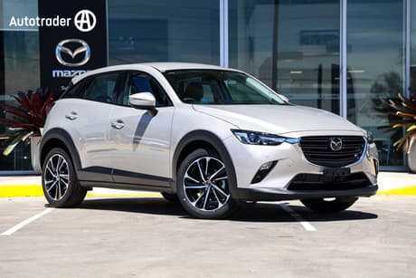 Grey 2026 Mazda CX-3 Wagon G20 Evolve