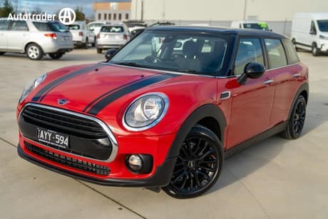 Red 2018 Mini Clubman Wagon Cooper