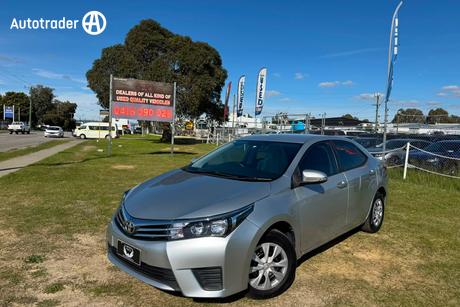 2014 Toyota Corolla Ascent Zre172R