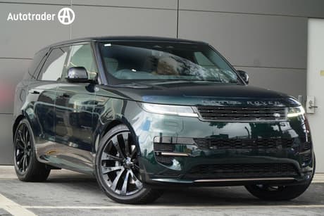 Green 2026 Land Rover Range Rover Sport SUV