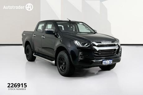 2023 Isuzu D-MAX Ls-U+ (4X4) Rg1 My23