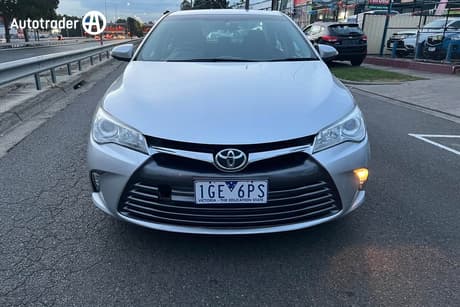 Silver 2015 Toyota Camry Sedan Altise