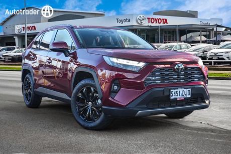 2025 Toyota RAV4 Cruiser (Awd) Hybrid Axah54R