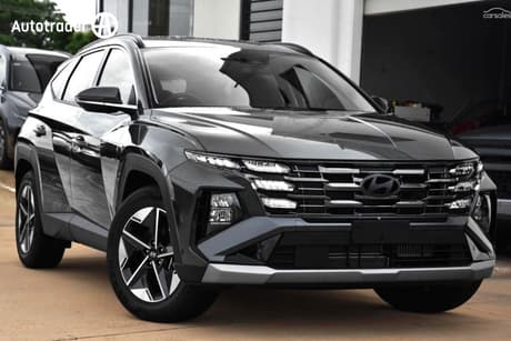 Grey 2026 Hyundai Tucson Wagon (Fwd)