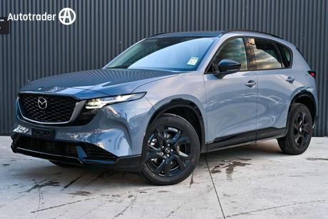 Grey 2026 Mazda CX-5 Wagon G25 Akera (Awd)