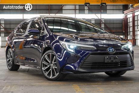 2025 Toyota Corolla Zr Hybrid Zwe219R
