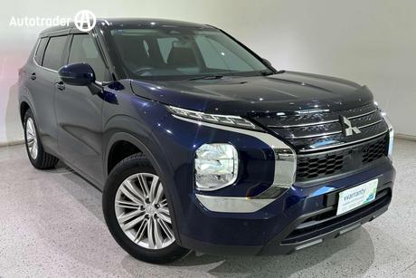 2023 Mitsubishi Outlander Es 7 Seat (2Wd) Zm My23