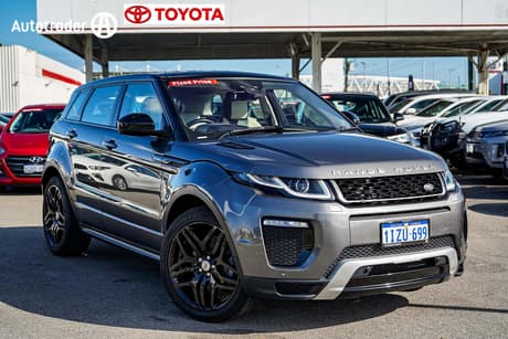 2015 Land Rover Range Rover Evoque Td4 180 Hse Dynamic Lv My16