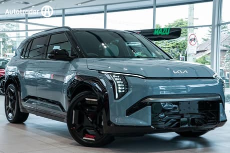 Blue 2026 Kia Ev3 Wagon Gt-Line Fwd Lr