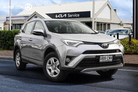 2017 Toyota RAV4 Gx (2Wd) Zsa42R My18