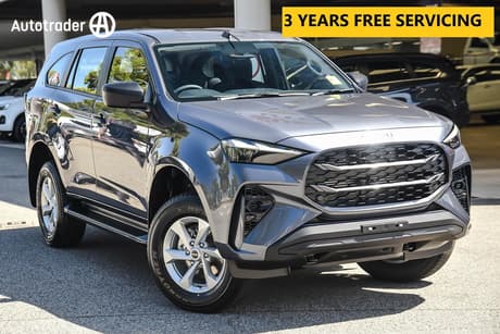2026 Isuzu MU-X Ls-M (4X2) My25.5