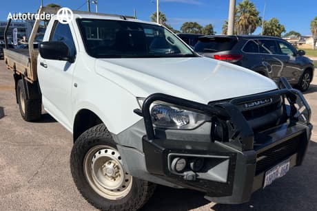2021 Isuzu D-MAX Sx (4X4) Rg My22