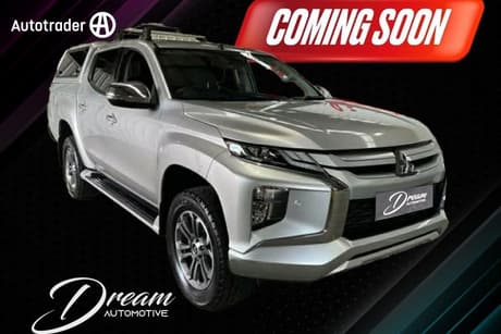 Silver 2021 Mitsubishi Triton Ute Tray GLS (4X4) MR MY22