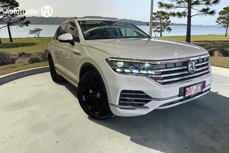 2020 Volkswagen Touareg 210Tdi Elegance Cr My21