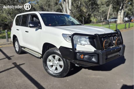2019 Toyota Landcruiser Prado Gx (4X4) Gdj150R My18
