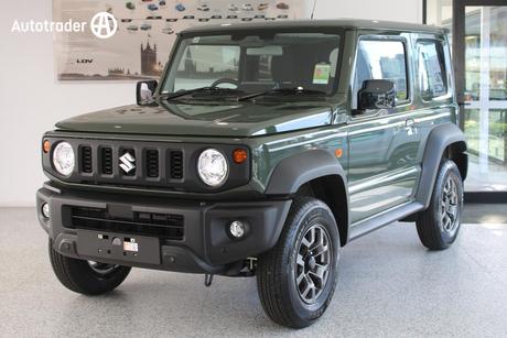 Green 2026 Suzuki Jimny Wagon Glx