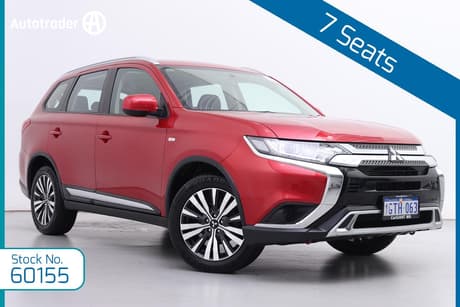 2018 Mitsubishi Outlander Es 7 Seat (Awd) Zl My19