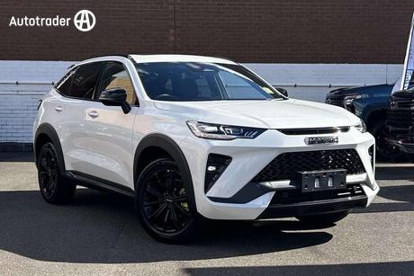 White 2026 GWM Haval H6GT Wagon Ultra Phev Hi4 (4Wd)