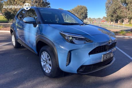 2022 Toyota Yaris Cross Gxl Mxpb10R