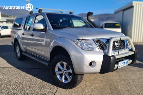 2014 Nissan Navara St (4X4) D40 My12