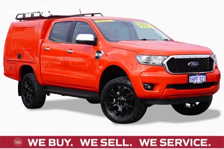 2022 Ford Ranger Xlt 2.0 (4X4) Px Mkiii My21.75