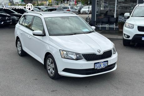 2018 Skoda Fabia 81 TSI NJ MY18