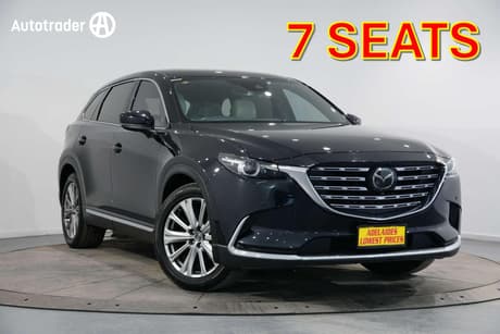 Black 2021 Mazda CX-9 Wagon Azami (Awd)